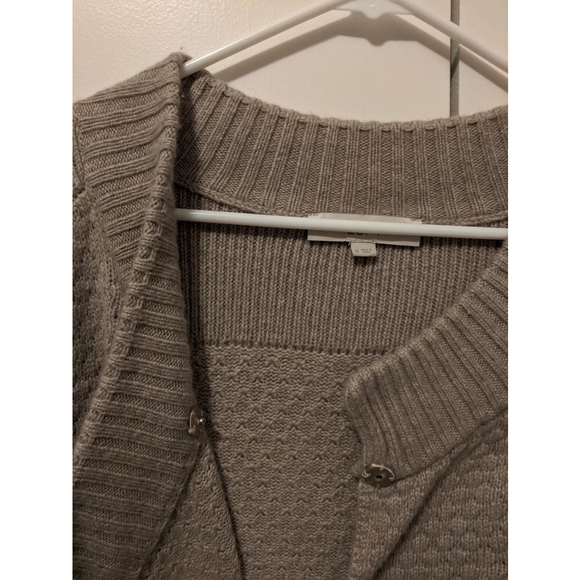 LOFT Zipper Sweater - Picture 4 of 8